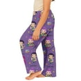 thumbnail image 1 of Pop cazadora para niña Demo-n Pajama Pants,Rumi,Mire Zoeyy Kids Long Sleeve Pajamas,Anime Frame Graphic Sleepwear PJs Boys Girls, 1 of 4