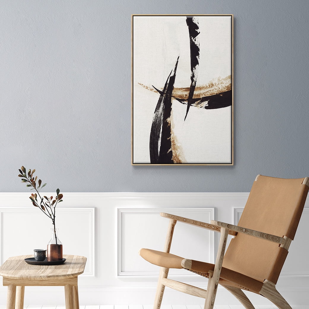 High Style II Framed Premium Gallery Wrapped Canvas - Ready to Hang