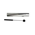 thumbnail image 1 of Aluminum Wah Tube Croak Note Portable Mini Wah Tubes Meditation Sound Healing Percussion Instrument, 1 of 5