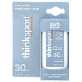 thumbnail image 2 of think Sport®, Zinc Oxide 20% Sunscreen Stick, SPF 30, Fragrance Free, 0.64 oz (18.4 g), 2 of 2