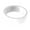 White, variant on Colorful Silicone Ring Band Accessory For Outdoor Activities And Everyday Wear