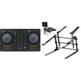 thumbnail image 1 of Controlador de DJ Pioneer DJ DDJ-FLX4 de 2 plataformas con soporte para portátil, 1 of 7