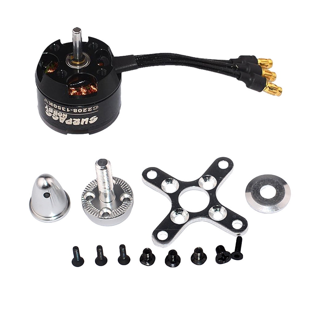 rc airplane brushless motor
