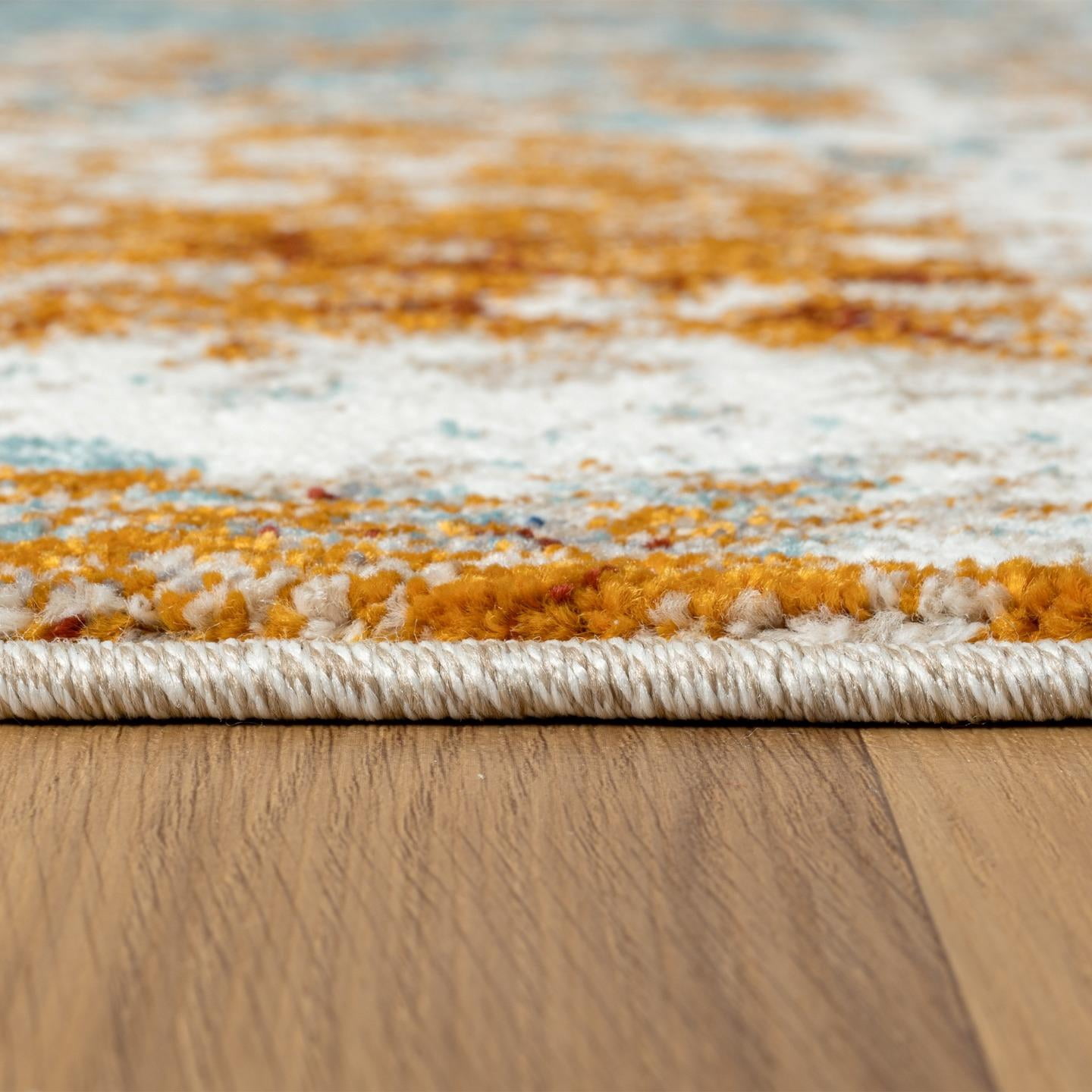 LUXE WEAVERS Modern Abstract Multi 8x10 Area Rug for Living Rooms and Bedroom