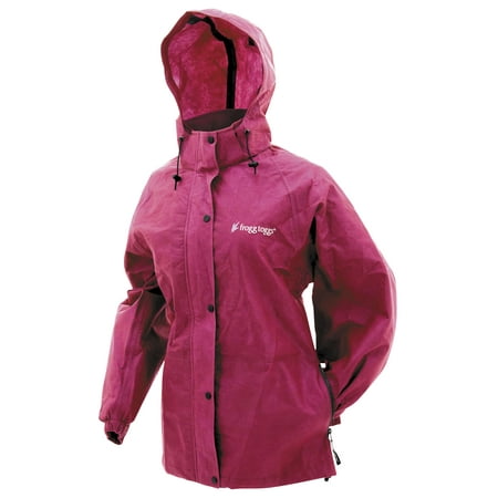 Frogg Toggs Pro Action Womens Rain Jacket Cherry (Red,