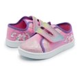 thumbnail image 1 of Tenis Niña Moda Velcro Bubble Gummers Claire Rosa/lila 14-19 rosa claro 16, 1 of 5