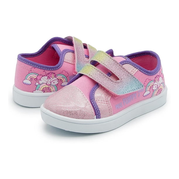 Tenis Niña Moda Velcro Bubble Gummers Claire Rosa/lila 14-19 rosa claro 16