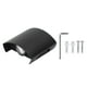 thumbnail image 2 of Aplique De Pared LED Impermeable Decorativo De Aleación De Aluminio Negro, 2 of 7