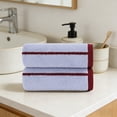 thumbnail image 6 of AYktou Soft Cotton Wash Cloths, 28.7×13.7 Inch Absorbent Face Towel Home Daily Use Hand Towels, Quick Dry Luxury Washcloths Multi-Purpose Cleaning Cloths for Bathroom Hotel Spa and Kitchen, 6 of 8