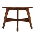 thumbnail image 4 of SEI Rhoda Oval Midcentury Modern Coffee Table, 4 of 7