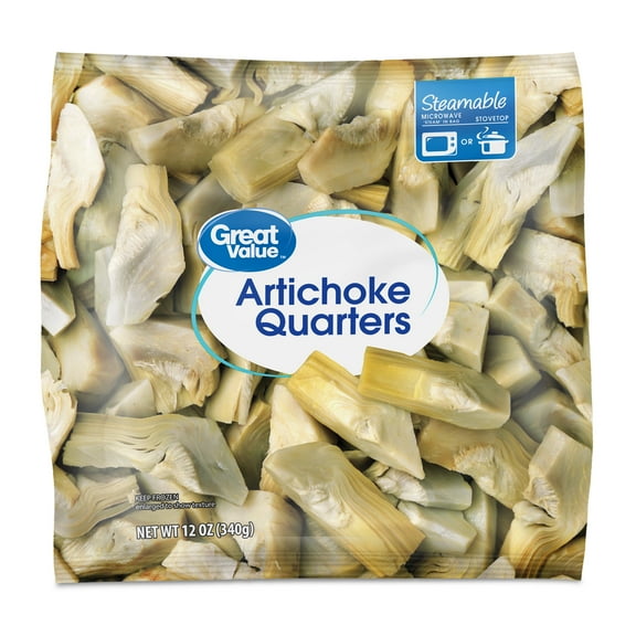 Great Value Artichoke Quarters, 12 oz (Frozen)