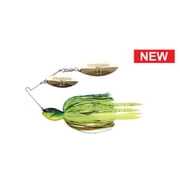 Megabass SV-3 Double Willow Spinnerbait - 3/4 oz. (White Chart)