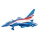 thumbnail image 5 of Juguetes de aviones de metal de fundido a presión, coleccionables con sonidos de luces, aviones de transporte para decoración de vacaciones en azul6C, 5 of 8