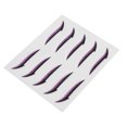 thumbnail image 2 of Eye Line Sticker, Eyeliner Strip Comfartable Self Adhesive Colorful  For Dance Parties For Weddings Purple, 2 of 8