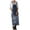 bleu, variante sur FcBaudy Robe Camis Sans Manches à Col Rond, Robes pour Femmes, Robes pour Femmes Robe Sans Manches à Fermeture Éclair en Denim Décontractée Robe Femme