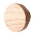 thumbnail image 1 of Pomo de madera, perillas de armario para puerta corredera de cocina, armario decorativo, ventana, manija de armario para sala de estar, hogar, Bar, 4 cm x 25 cm Sunnimix Nudo para tirar del gabinete, 1 of 8