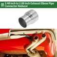 thumbnail image 2 of Adaptador de tubo reductor codo mandrel de 2.5 a 3 pulgadas OD de Bargains Únicos, 2 of 7