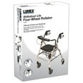 thumbnail image 1 of ROLLATOR ALUM LITEWT Lavande WALKABOUT LITE, LUMEX, 1 of 4