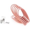thumbnail image 3 of FrostHike Pink Door & Wall Mounted Hat Rack Baseball Cap Hold Organiz.6 Pack., 3 of 5
