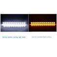 thumbnail image 5 of 2x 9 LED Car Daytime Running Light Strip Driving/Fog/Turn Signal Lamp 12V 2700LM, 5 of 5