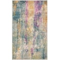 thumbnail image 3 of SAFAVIEH Madison Mariko Abstract Area Rug, 3 of 4