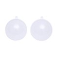 thumbnail image 3 of 10pcs 6cm Transparent Fillable Balls Clear Fillable Ornaments Balls Christmas Tree Home Decoration, 3 of 10