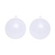 thumbnail image 3 of 10 bolas rellenables transparentes de 6 cm para decorar el árbol de Navidad y el hogar., 3 of 8
