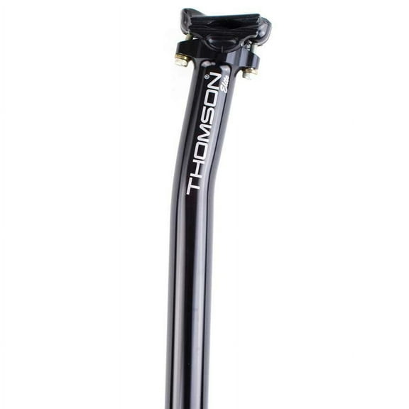Thomson Elite Setback Seatpost: 31.6 x 410mm Black