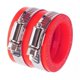 thumbnail image 1 of Interfaz De Adaptador De Carburador Para Motocicleta 4x Adaptador De Entrada De Carburador Rojo, 1 of 8