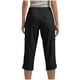 thumbnail image 5 of TaTaai Women's 7/8 Length Cargo Pants Straight Leg Casual Trousers with Elastic Waist and Side Pockets Solid Color for Work Utility and Everyday Activities Gift, 5 of 8