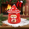 thumbnail image 4 of KER Festive Santa Ceramic Mug For Cute Cartoon Coffee Cup With Handle Holiday Party Drinkware, 4 of 6