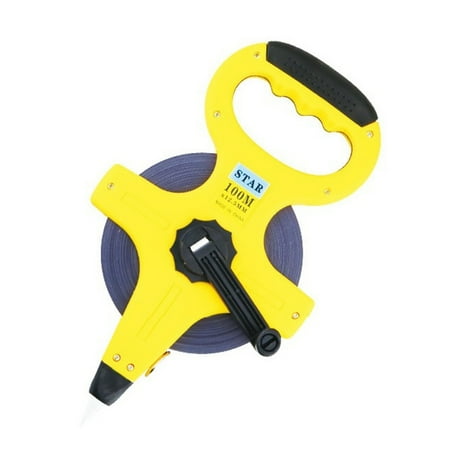 

ZUARFY Open Reel Long Tape w/ Acrylic Coating Measuring Ruler Carbon Steel Metric Tape
