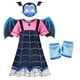 thumbnail image 1 of Disney Vampirina Cosplay Dress Girl Kids Princess Dress Up Christmas Halloween Costume Children Carnival Party Disguise Vampire5-6T (Size 140) Gao Jinjia LED, 1 of 2