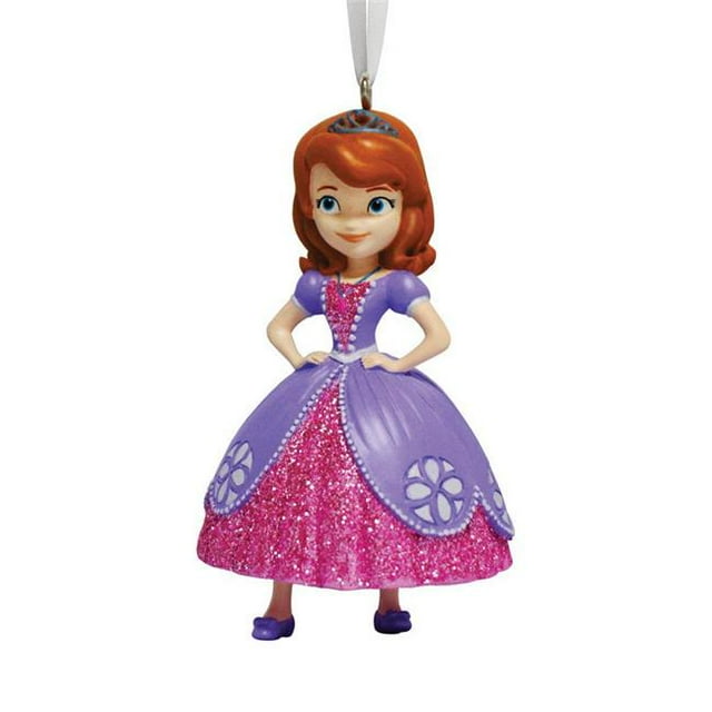 Hallmark 9468265 Sofia the First Resin Christmas Ornament - Multicolor