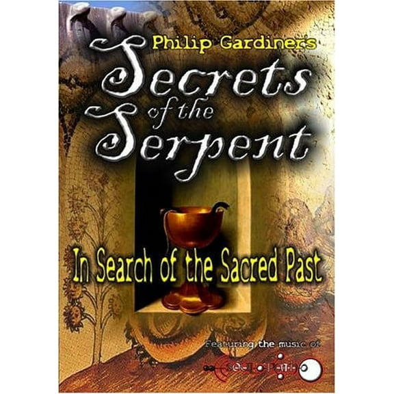 Secrets of the Serpent: In Search of the Sacred Past With Philip      Gardiner (DVD), Reality Ent, Documentary