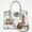 3014, variant on Ocean Nautical Vintage Sea Coastal Lighthouse Boat Cross Body Bags For Women Small Leather Female Handbags Fashion Top-Handle Totes