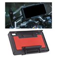 thumbnail image 4 of Soporte de navegación para cargador inalámbrico de motocicleta, soporte de montaje para teléfono GPS de carga rápida, para R1200GS R1250GS Adv. rojo Soledad Soporte de navegación, 4 of 5