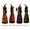 ALL#M, variant on Enchanted Autumn Witch Figurine, Halloween Decorations Resin Witch Statue, Autumn Witch Pumpkin Statue for Home Decor, Fall Tabletop Decoration for Mantel Shelf Fireplace Party