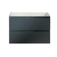 thumbnail image 2 of Fresca Valencia 30" Modern Wood Bathroom Cabinet in Dark Slate Gray, 2 of 4