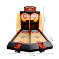 thumbnail image 4 of Jeu de Basketball Interactif Mini Basketball Jeu de Table pour 2 Personnes, 4 of 7