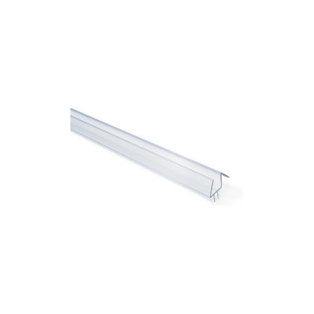 1/2" Frameless Glass Shower Door Sweep - Bottom Seal - Wipe - Drip Rail - 36"