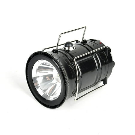 

LED Solar Powered Collapsible Flashlights Portable Flame Light Lantern Light Lamp Lighting Lamp Outdoor LED Hiking Camping Hand