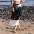 thumbnail image 6 of Halloween Stylish Chiffon Beach Dresses and Skirts for Women - for a Day at the Beach, 6 of 6