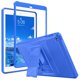 thumbnail image 1 of Funda MoKo Heavy Duty a prueba de golpes para iPad 9.7 de 6.ª y 5.ª generación, color azul, 1 of 8
