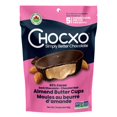 thumbnail image 1 of Chocxo Organic Dark Chocolate Almond Butter Cups, 60% Cocao, 1 of 5