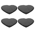 thumbnail image 1 of 4Pcs Retro Cup Pads Decorative Cup Mats Wear-resistant Cup Coasters Home Accessory, 1 of 8