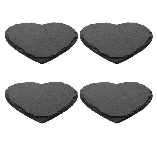 4Pcs Retro Cup Pads Decorative Cup Mats Wear-resistant Cup Coasters Home Accessory