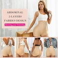 thumbnail image 4 of Butt Lifter Padded Shapewear High Waist Hip Enhancer Pads Shorts Women Seamless Underwear Tummy Control Panty, 4 of 6