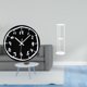 thumbnail image 2 of Reloj de pared,Reloj de pared silencioso y decorativo que no hace tictac,Reloj moderno de 12 pulgadas para pared de casa o oficina,sencillo.,Mesa auxiliar redonda,Mesa auxiliar redonda de, 2 of 8