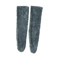 thumbnail image 4 of Calcetines por encima de la , calcetines tipo pantuflas, calcetines para botas, calcetines cálidos de lana para mujer, calcetines altos 21cmx80cm Yinane  Calcetines largos y peludos, 4 of 8